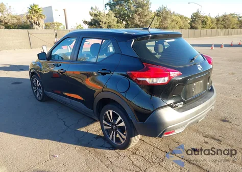 2019 Nissan Kicks Sv из США, поврежденный, VIN 3N1CP5CU3KL547986